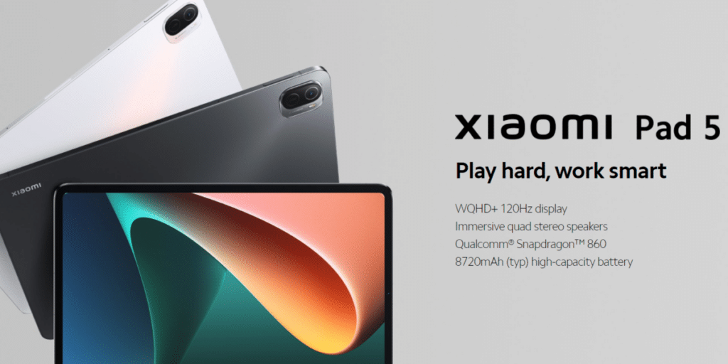 Xiaomi Pad 5 Specs