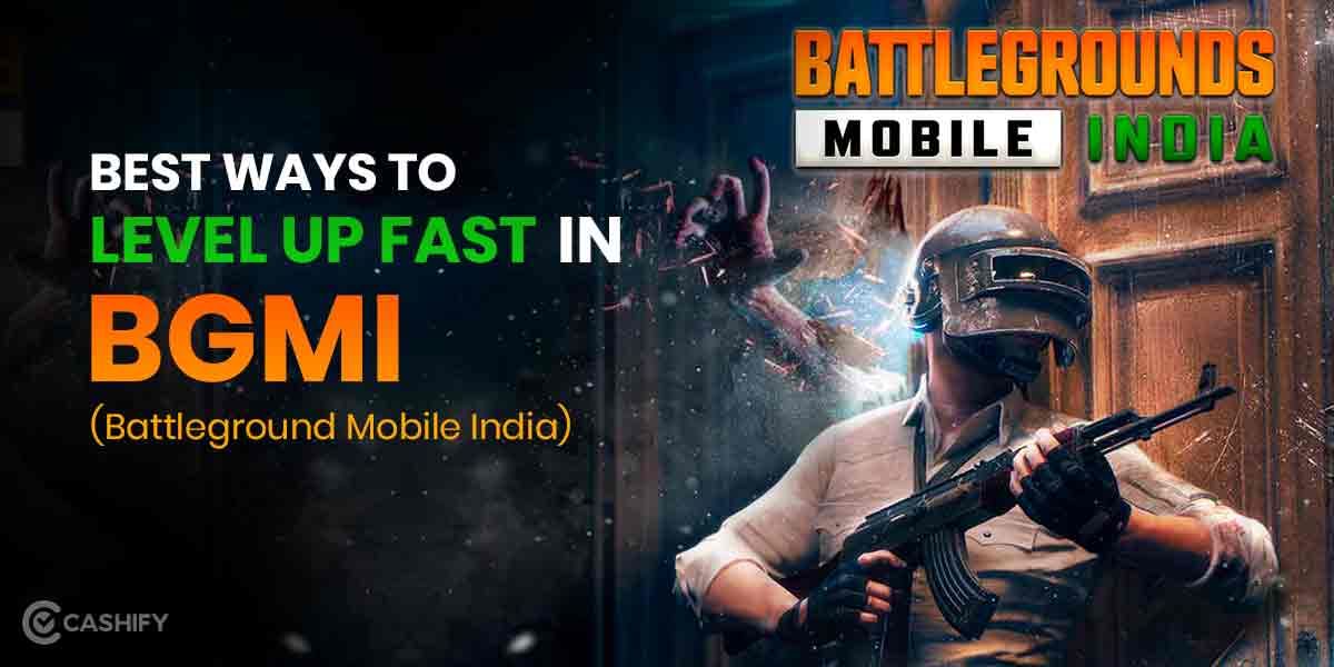 Best Ways to Level Up Fast in BGMI (Battleground Mobile India)