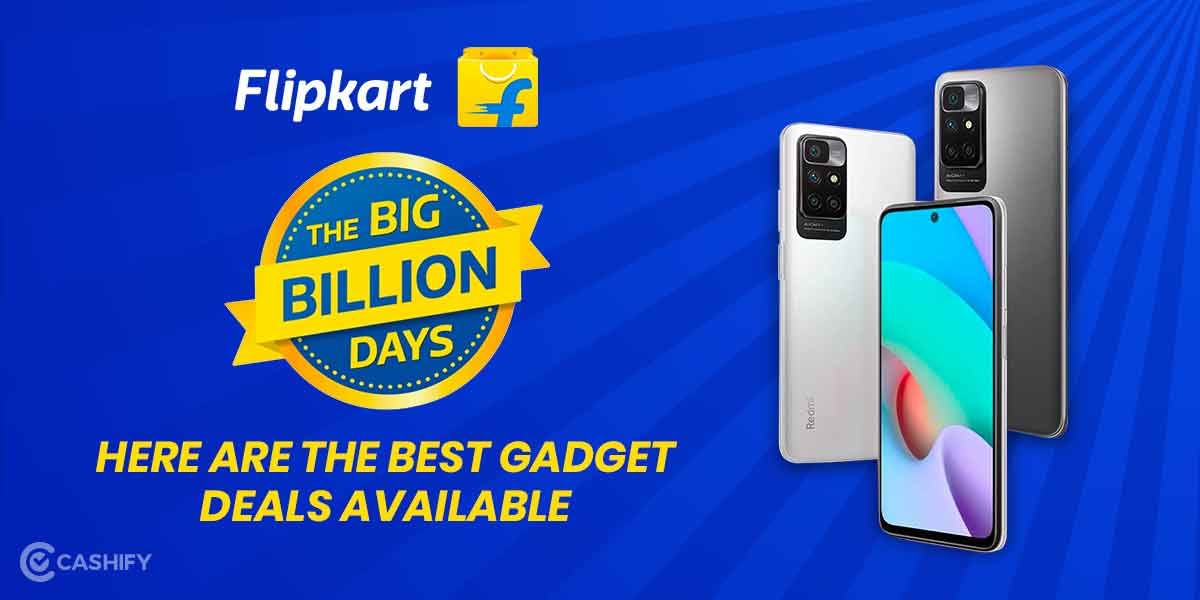 Flipkart Big Billion Days 2024: Here Are The Best Gadget Deals!