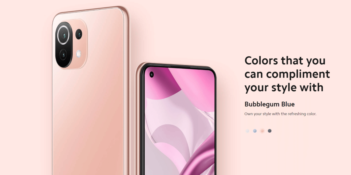 Xiaomi 11 Lite 5G NE India Launch Set for September 29
