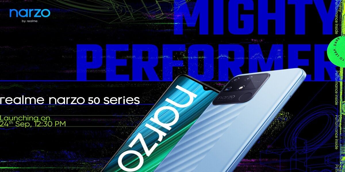 Realme Narzo 50 Series India Launch Set for September 24: Here’s What to Expect