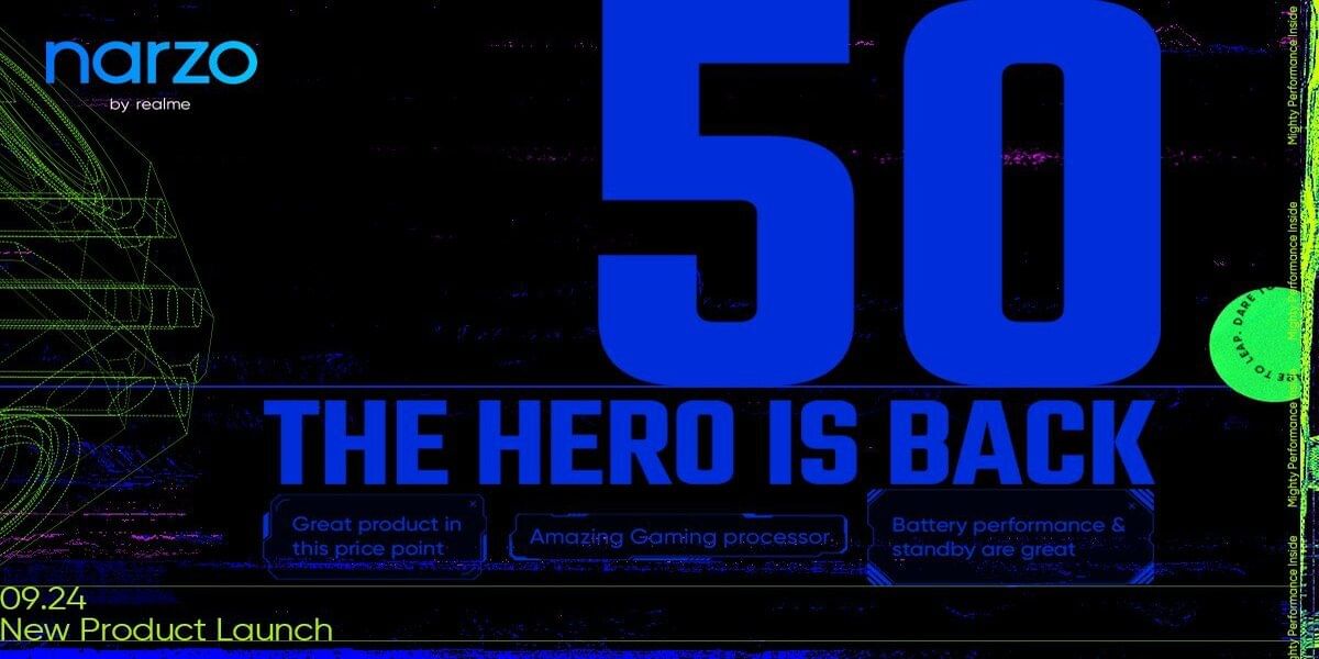 Realme Narzo 50 launch confirmed: Here’s all you need to know
