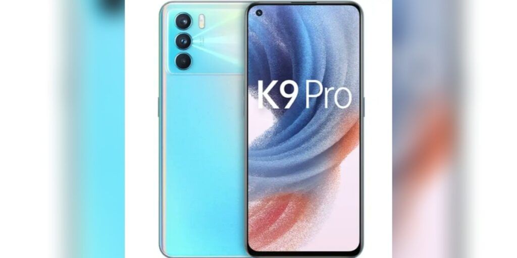 OPPO K9 Pro Official Design Renders