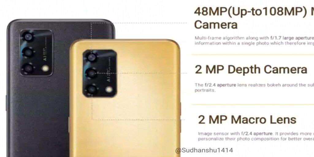 OPPO F19s Specs