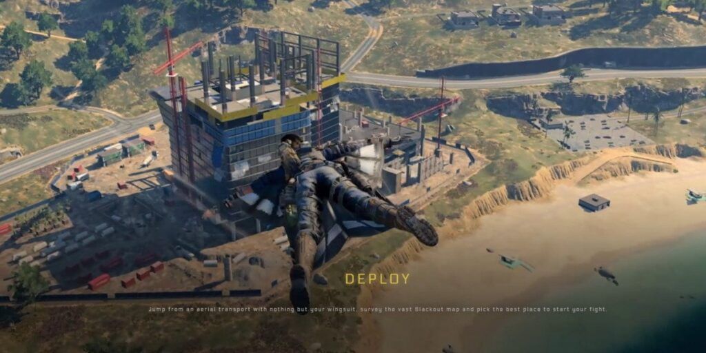 Call of Duty Black Ops 4 Battle Royale