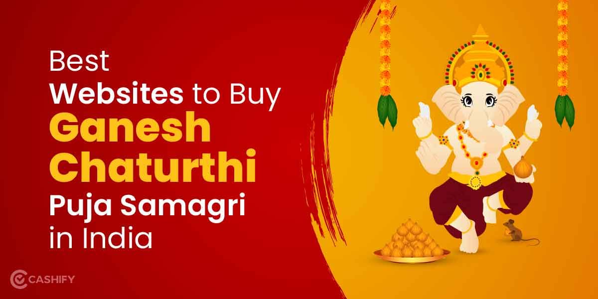 Best Websites to Buy Ganesh Chaturthi Puja Samagri in India