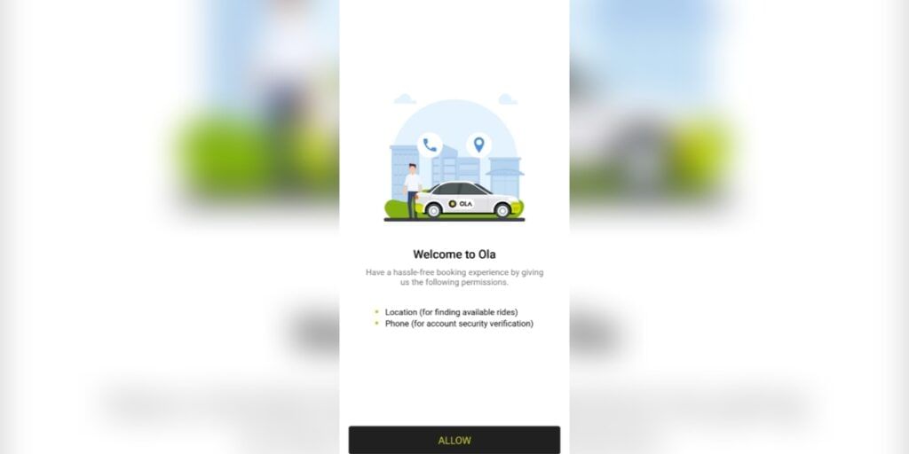 ola login