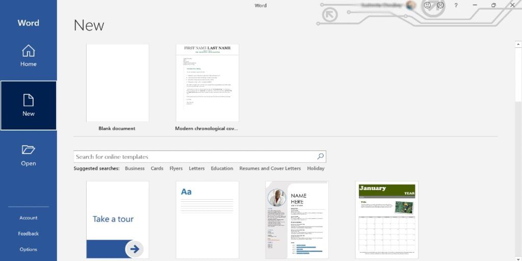 microsoft word open document, what is ms word and its features, features of ms word, ms word,