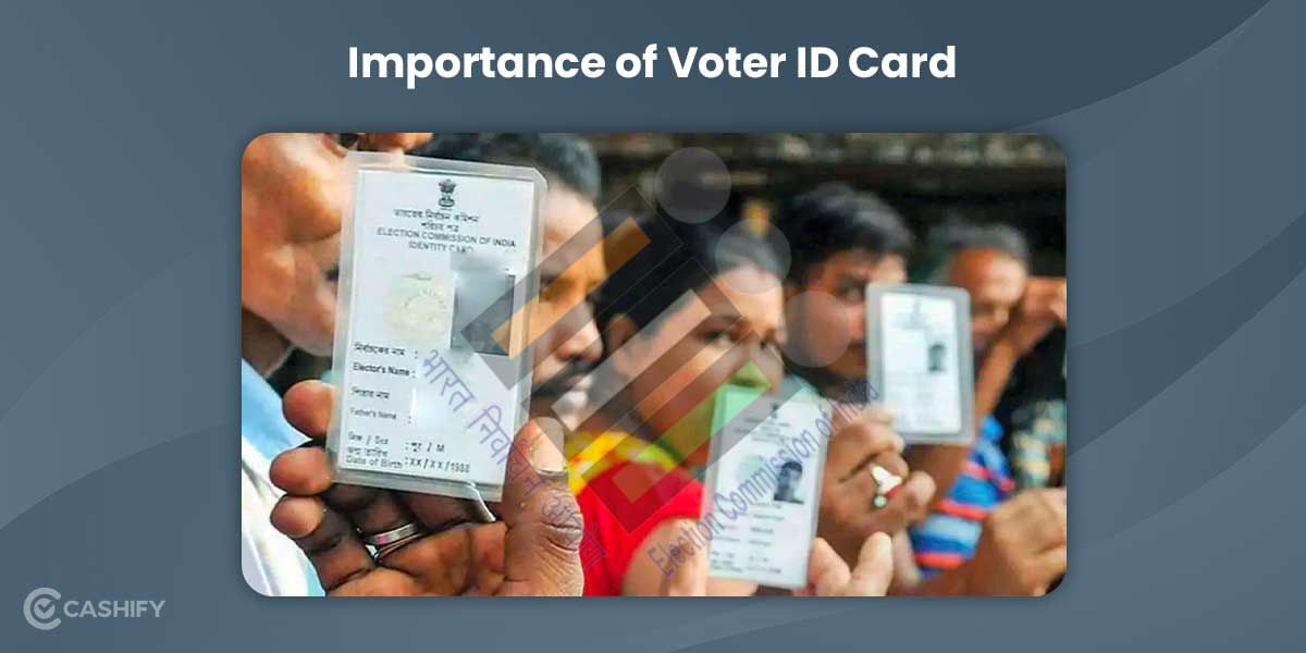 Importance of Voter ID Card