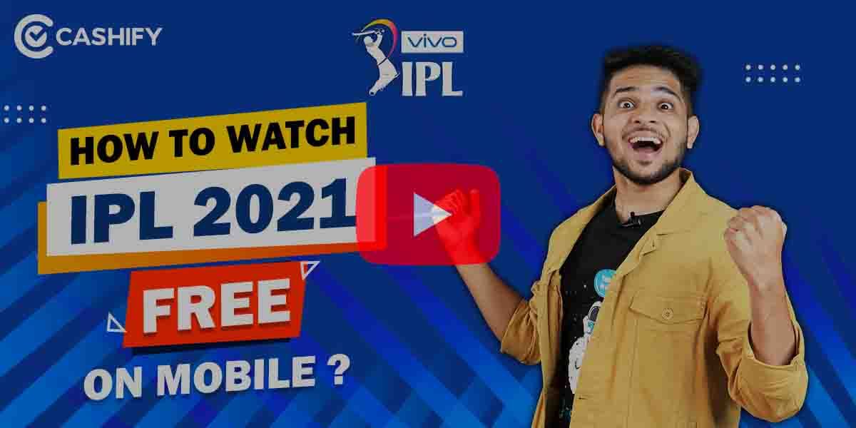 How to Watch IPL 2021 Free With Vi, Airtel, Jio Plans &#8211; Here&#8217;s How