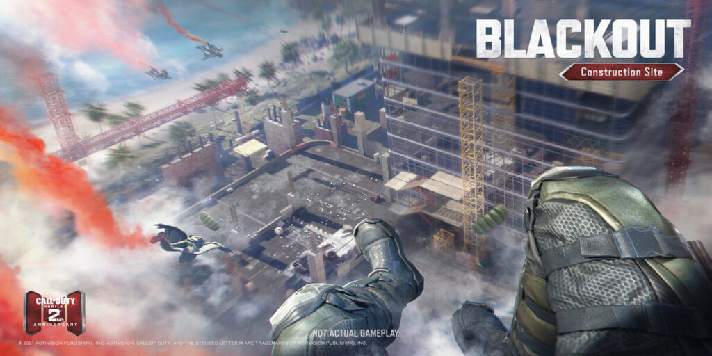 Call of Duty Mobile Blackout BR Map