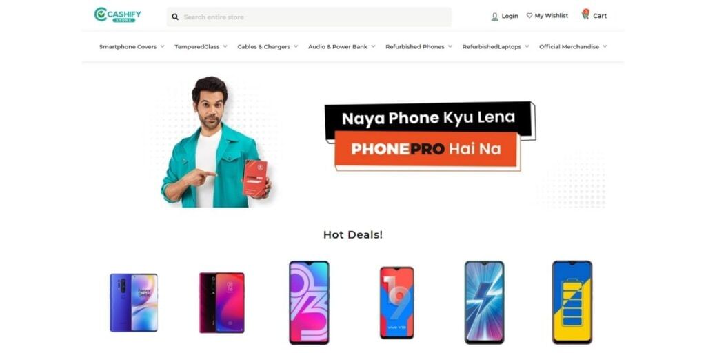 Buy mobile from cashify