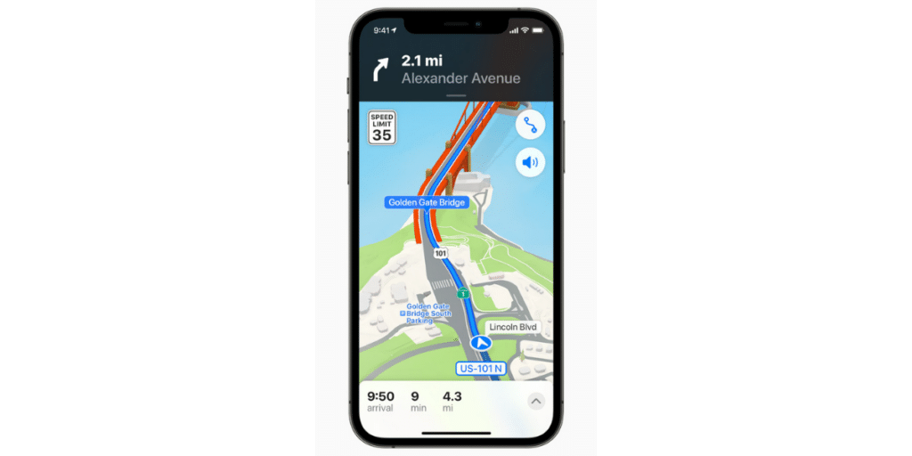Maps ios 15