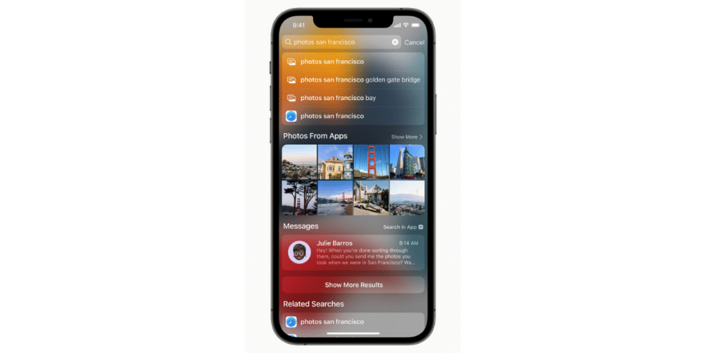 Shared With You ios 15