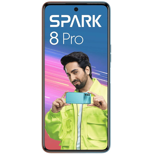 Tecno Spark 8 Pro Front