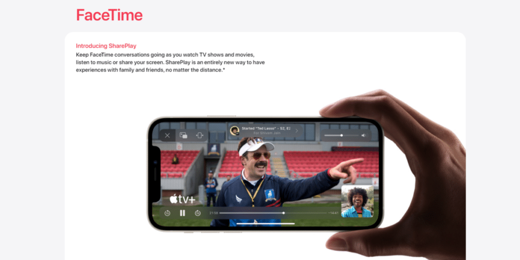 New FaceTime Features