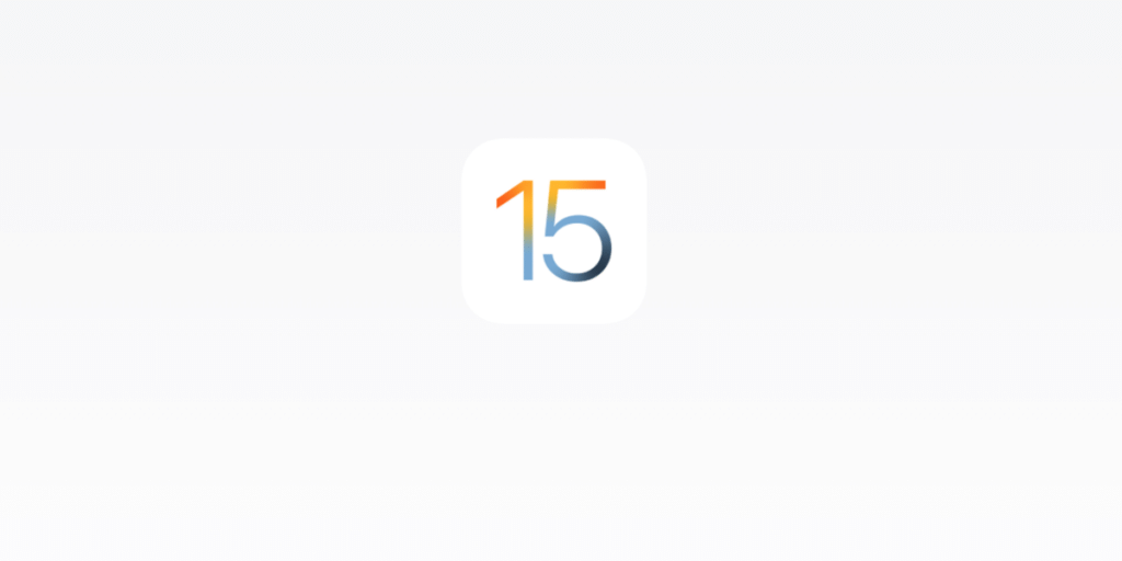 iOS 15 Logo