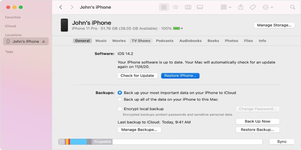 Restore your iPad, iPod to Factory Settings
