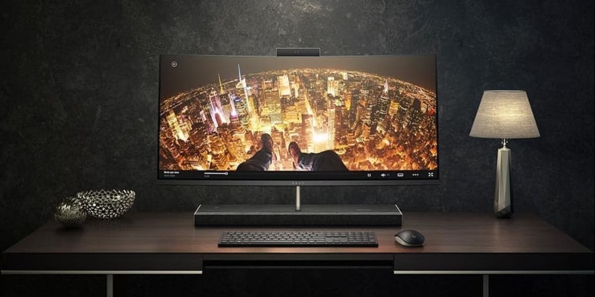 HP ENVY 34-inch All-in-One Desktop Launched Featuring Intel i9, 5K Display, RTX 3080