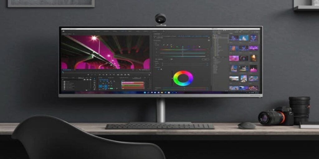 HP ENVY 34-inch All-in-One Desktop