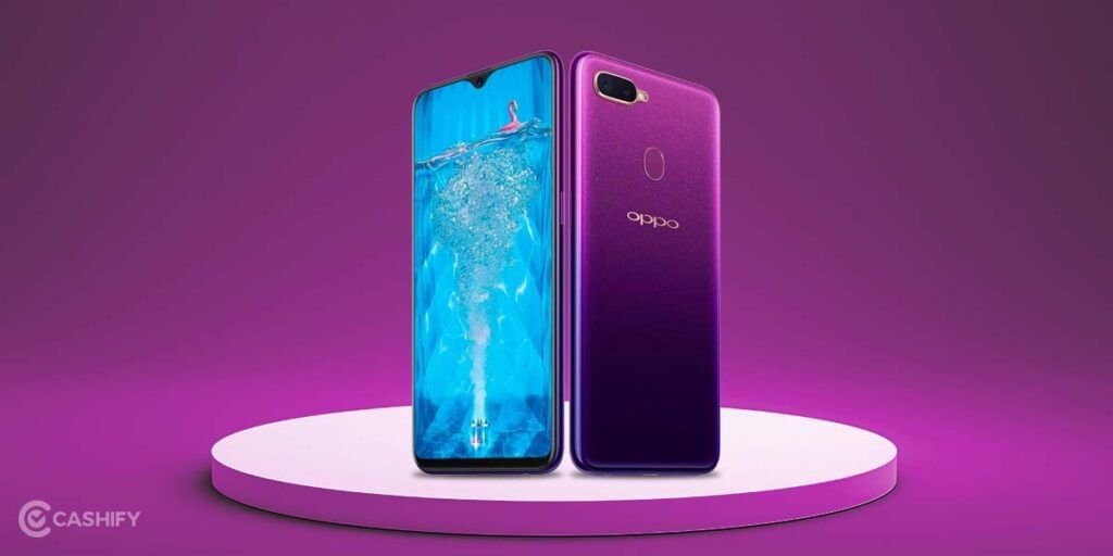 Oppo F9 Pro