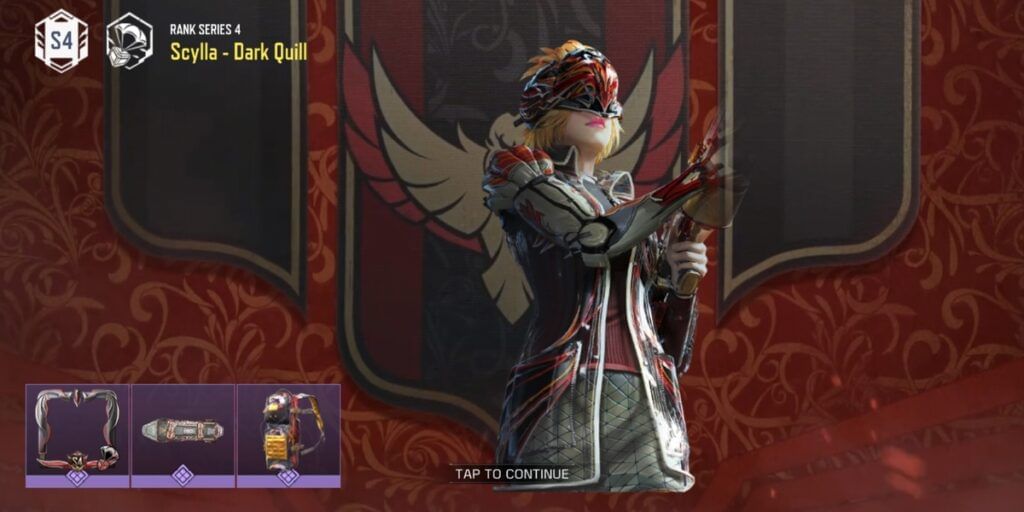 Call of Duty Mobile Ranked S4 BR Rewards