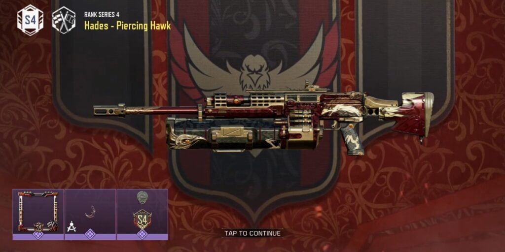 Call of Duty Mobile Ranked S4 Multiplayer Rewards