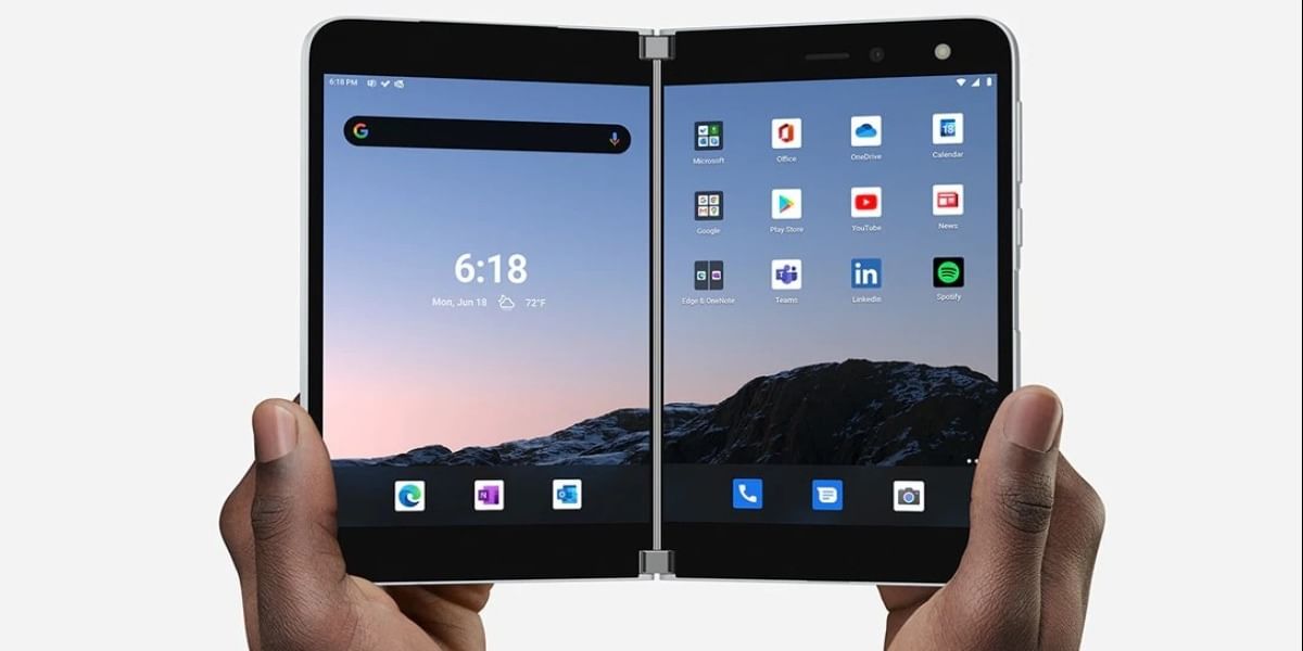 Microsoft Surface Duo 2 Launched with Foldable Display, Snapdragon 888 SoC