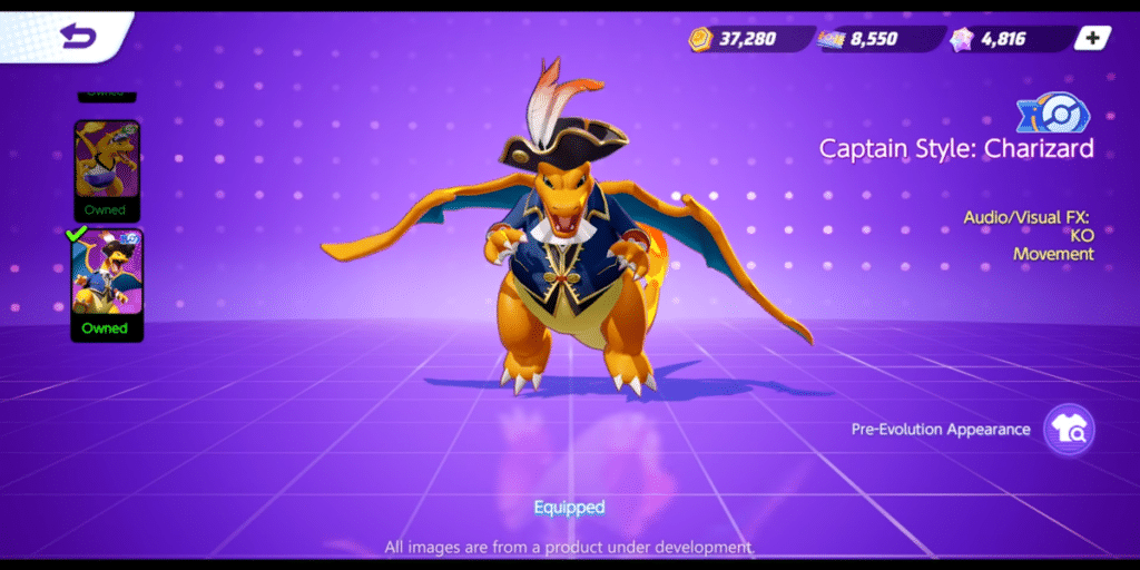 Pokemon Unite Charizard