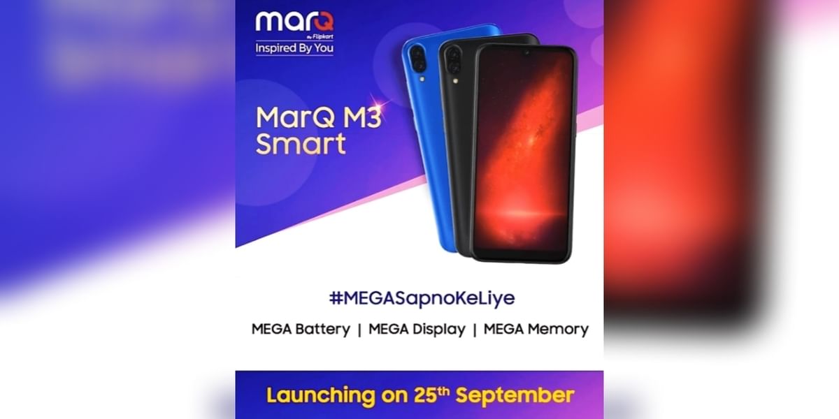 Flipkart MarQ M3 Smart to Launch in India on September 25: Here’s What to Expect