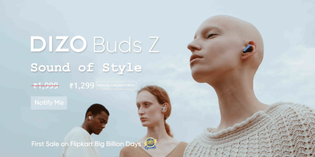 DIZO Buds Z Price in India and Availability