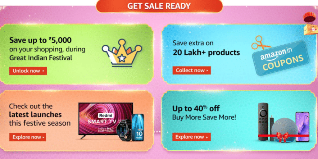 Amazon Great Indian Festival 2021 Sale Offers