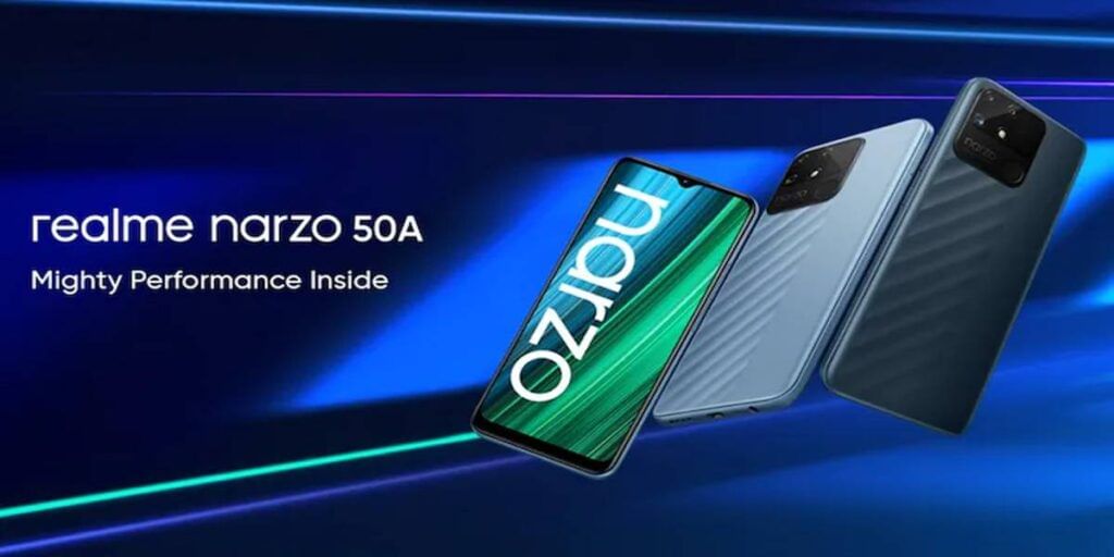 Realme Narzo 50A
