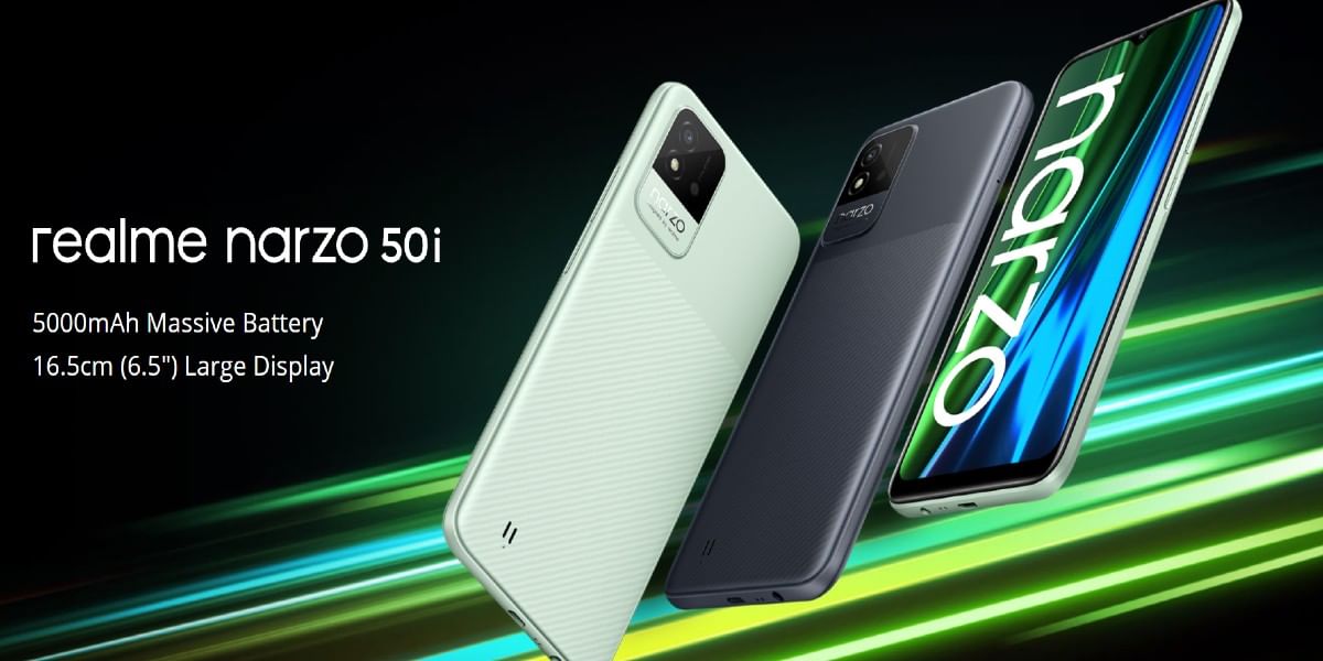 Realme Narzo 50 Tipped To Go On Sale via Amazon; Leaked Specifications