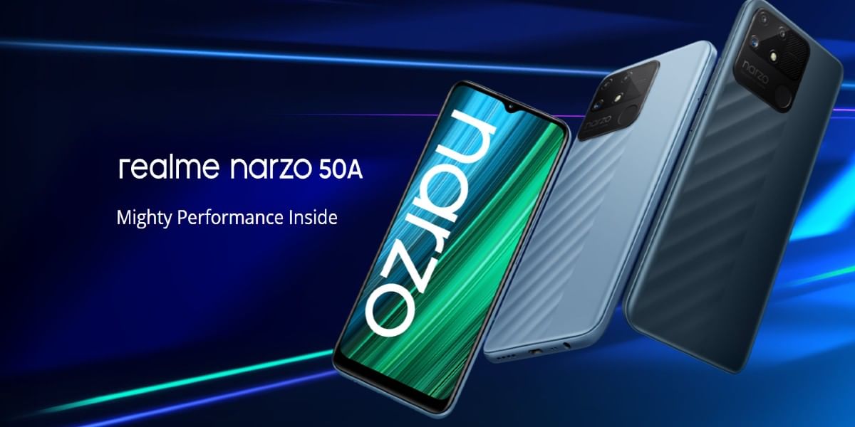 Realme Narzo 50A, Realme Narzo 50i Launched in India