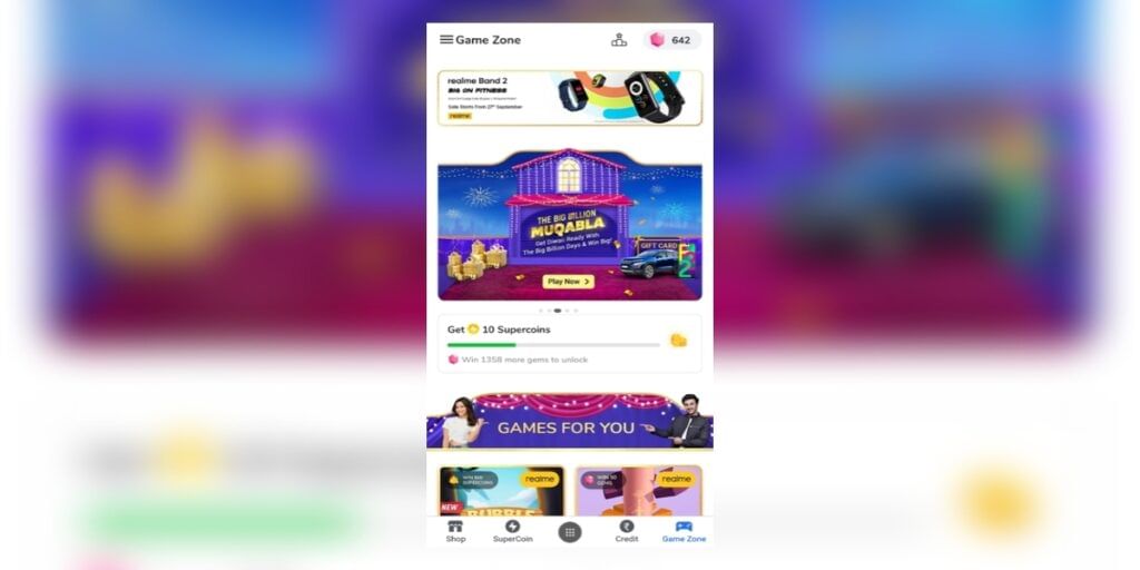 Flipkart Games Corner