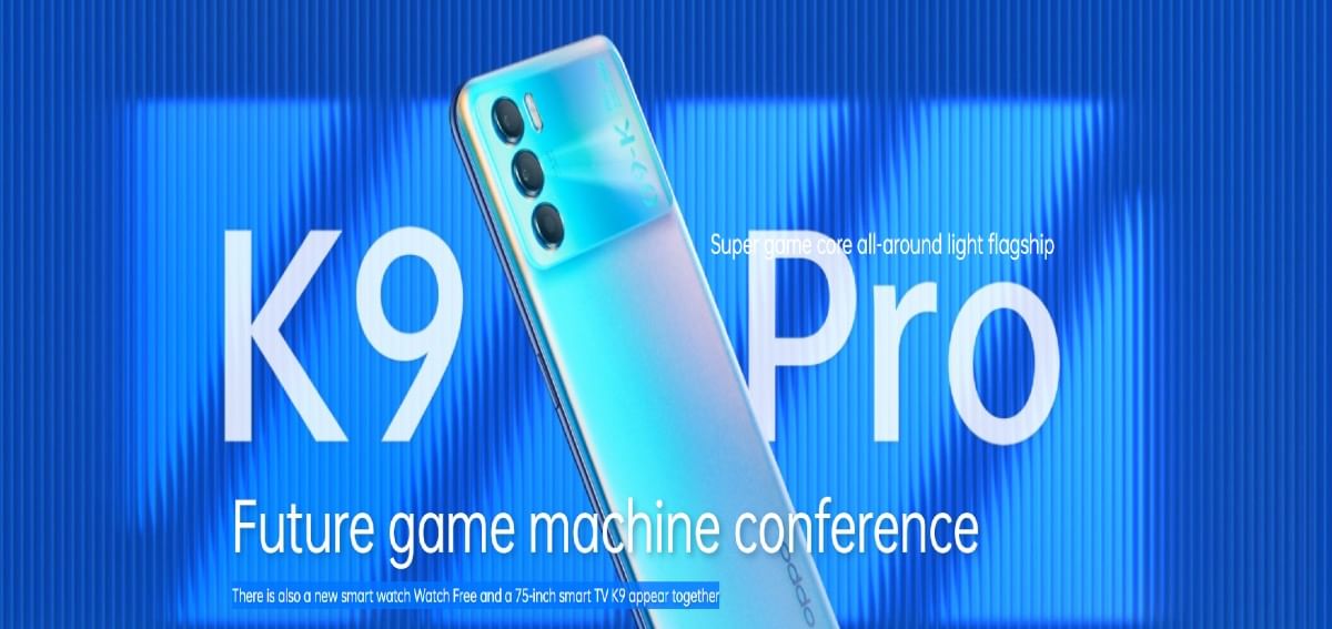 Oppo K9 Pro 5G Goes Official in China: Price, Specs