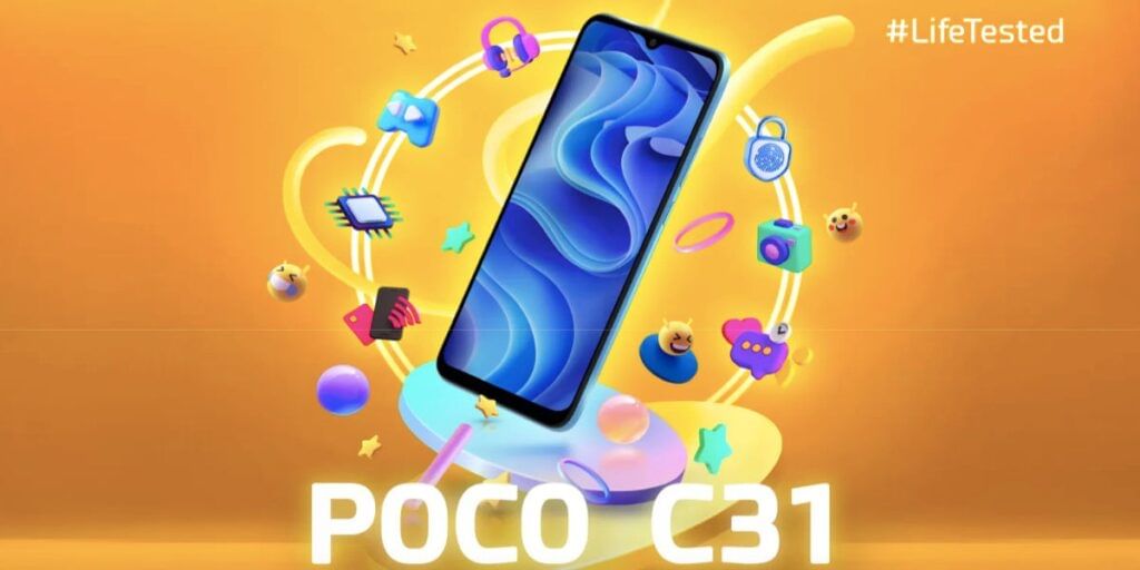 POCO C31