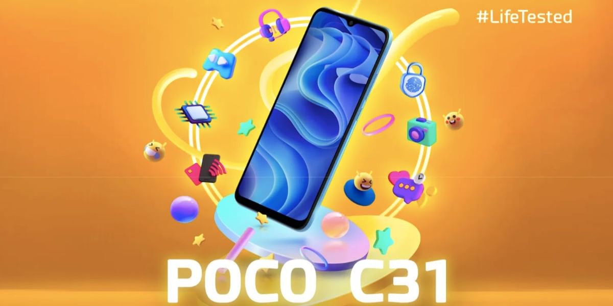 Poco C31 Launched in India: Specifications, Price