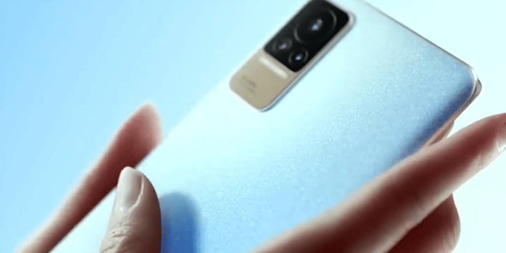 Xiaomi CIVI Back Panel Design