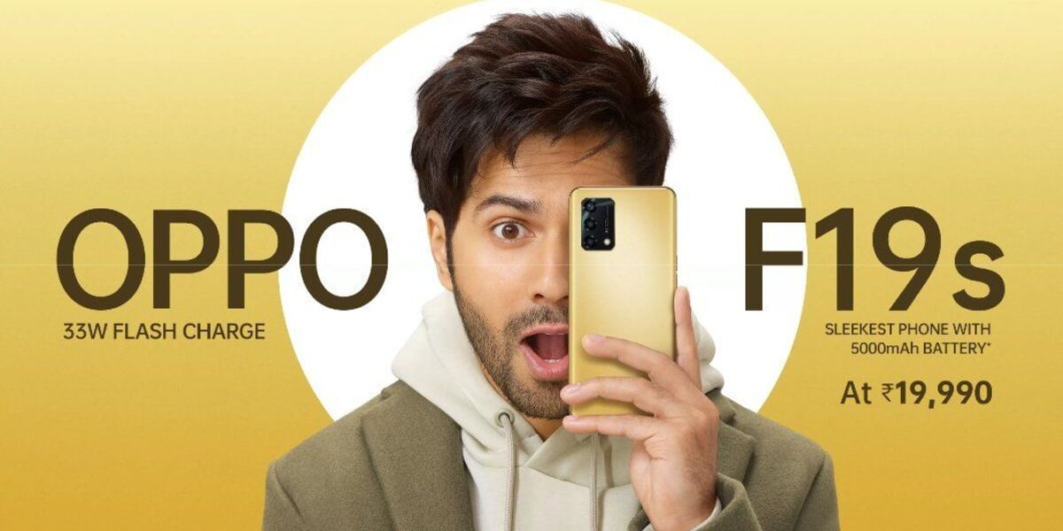 OPPO F19s with Snapdragon 662 SoC Launched in India: Price, Specs