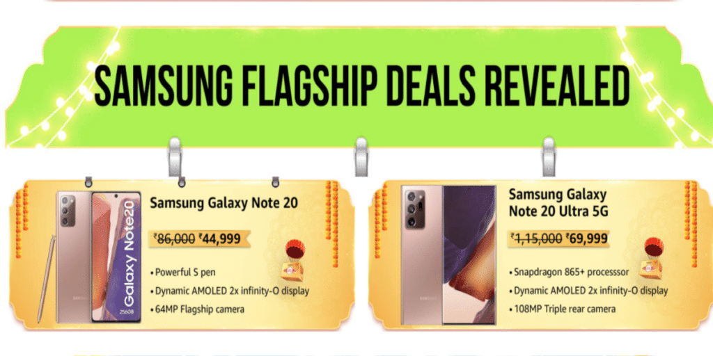 Samsung Galaxy Note 20 deals