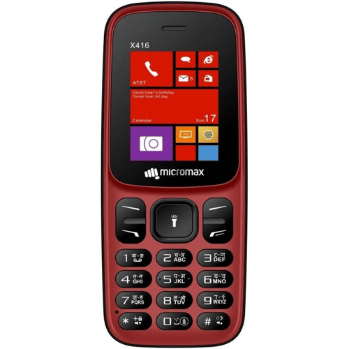 Micromax X416 Front