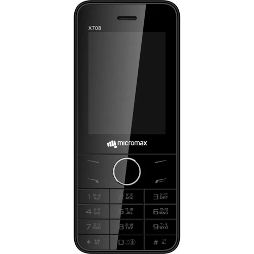 Micromax X708 Front