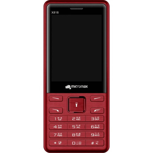 Micromax X818 Front