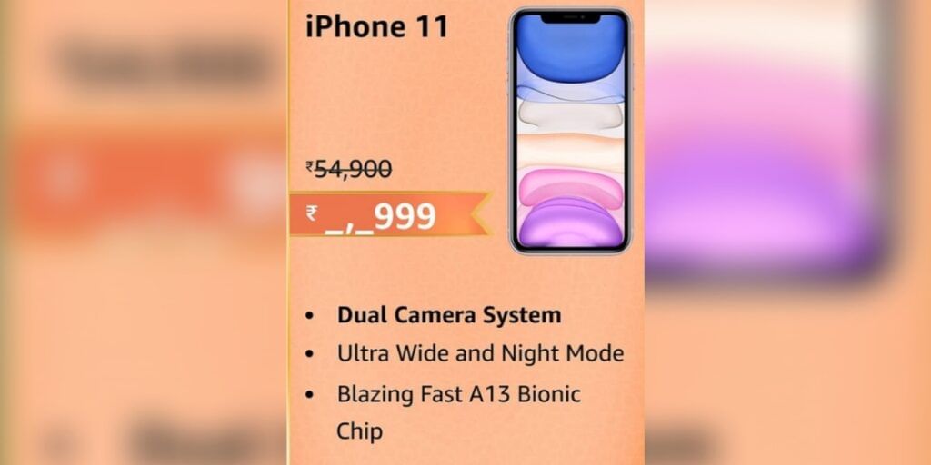 iPhone 11 deal
