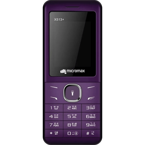 Micromax X513 Plus Front