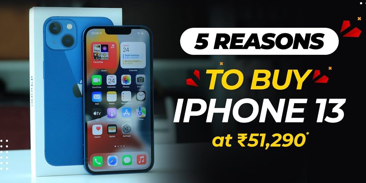 iPhone 13 First Impressions – Top 5 Reasons To Buy