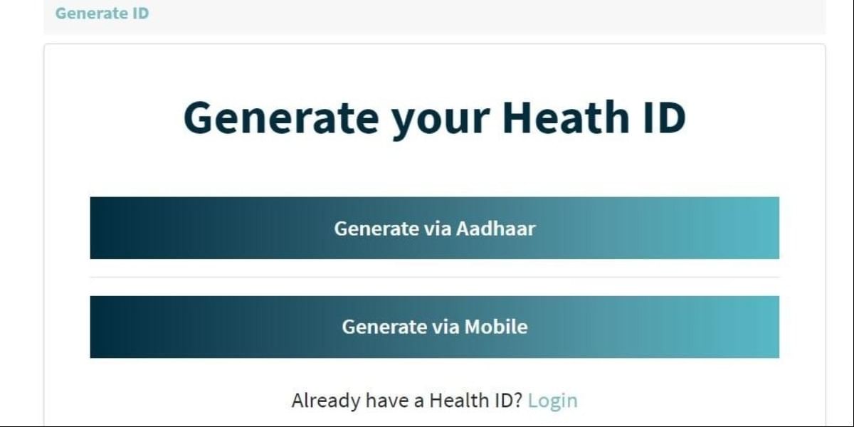 Days After The Launch, The Digital Health ID Card Website Goes Down