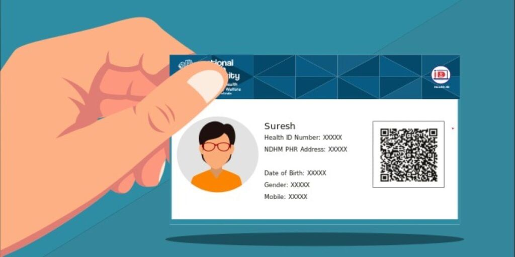 Digital Health ID Card